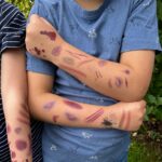 Kindertattoos – Halloween Tattoos – Bild 3