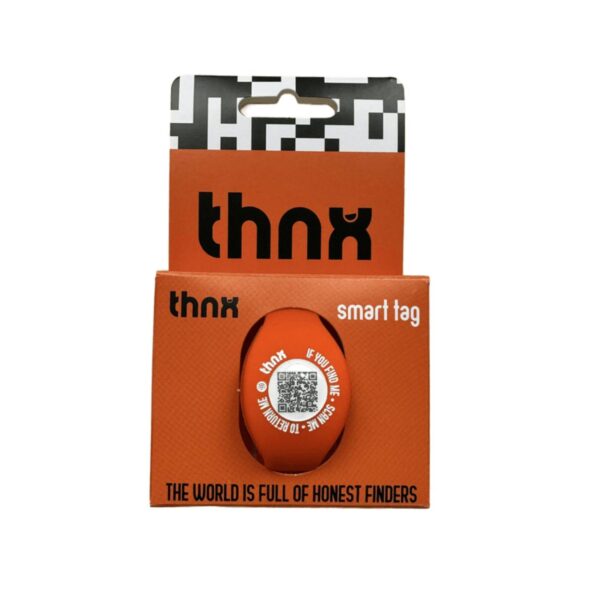 thnx SOS Armband 2.0 orange