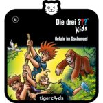 tigercard - Die drei ??? Kids - Folge 62: Gefahr im Dschungel – Bild 3