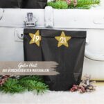Adventskalender Zahlenaufkleber 53 – Bild 4