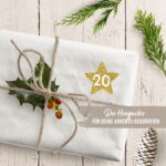 Adventskalender Zahlenaufkleber 53 – Bild 6