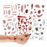 Kindertattoos – Halloween Tattoos