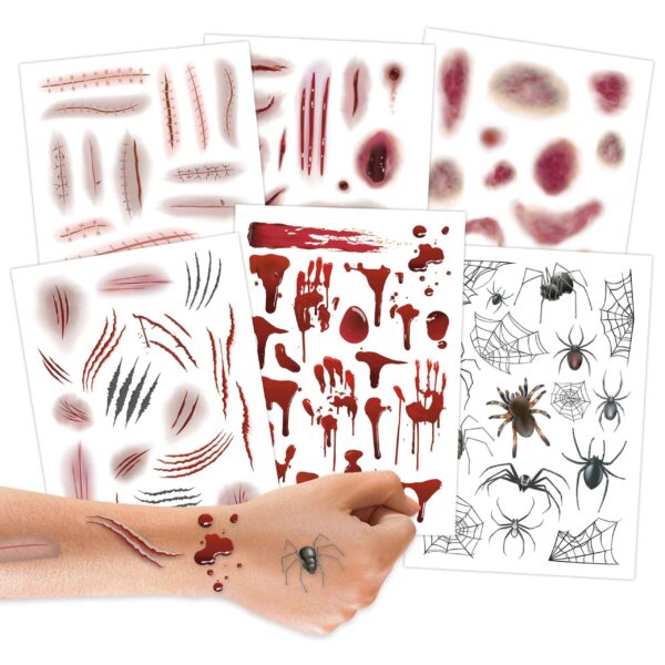 Kindertattoos – Halloween Tattoos