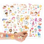 Kindertattoos – Feen und Trolle
