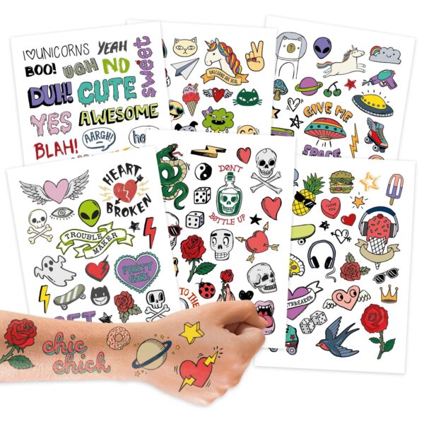 Kindertattoos – Scrunch Doodles