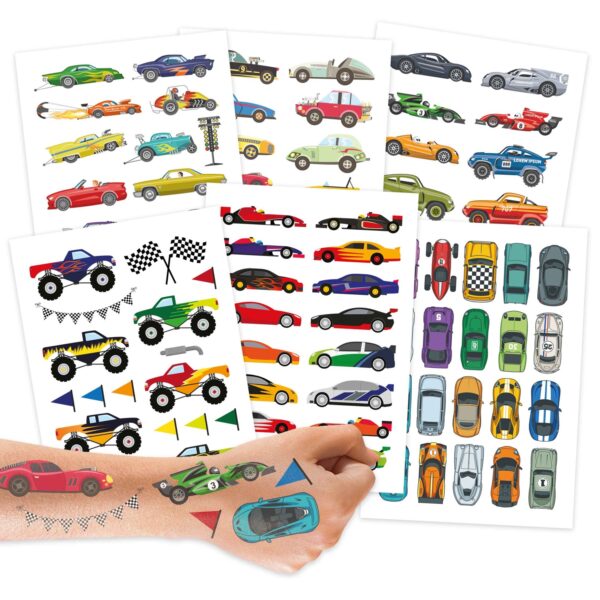 Kindertattoos – Autos