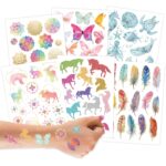 Metallic Tattoos - Mandala