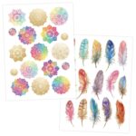 Metallic Tattoos - Mandala – Bild 4