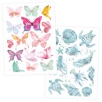 Metallic Tattoos - Mandala – Bild 5