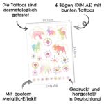 Metallic Tattoos - Mandala – Bild 6