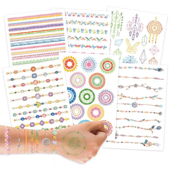 Metallic Tattoos – Schmuckelemente