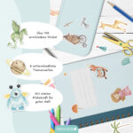 Stickerblock Bunter Mix – Bild 2