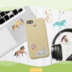 Stickerblock Pferde und Einhörner – Bild 6