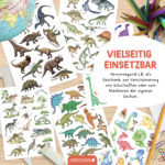 Stickerblock Dinosaurier – Bild 5