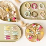 48 Haarspangen & Haargummies – Eis – Bild 5