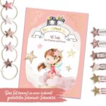 48 Haarspangen & Haargummies – Sterne – Bild 2