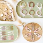 48 Haarspangen & Haargummies – Sterne – Bild 3