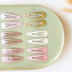 48 Haarspangen & Haargummies – Sterne – Bild 5