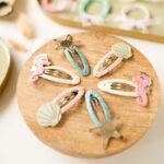 48 Haarspangen & Haargummies – Meerjungfrau – Bild 3