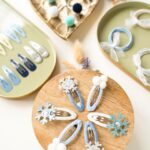 48 Haarspangen & Haargummies – Schneeprinzessin – Bild 4