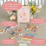 Haar-Accessoires Set Schule Pastell - Set 13 – Bild 3