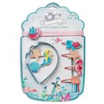 Haarschmuck Set – Haarreif mit Patches – Meerjungfrau