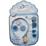 Haarschmuck Set – Haarreif mit Patches – Eisprinzessin