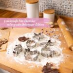 6 Keks-Ausstecher Unterwasserwelt – Bild 3