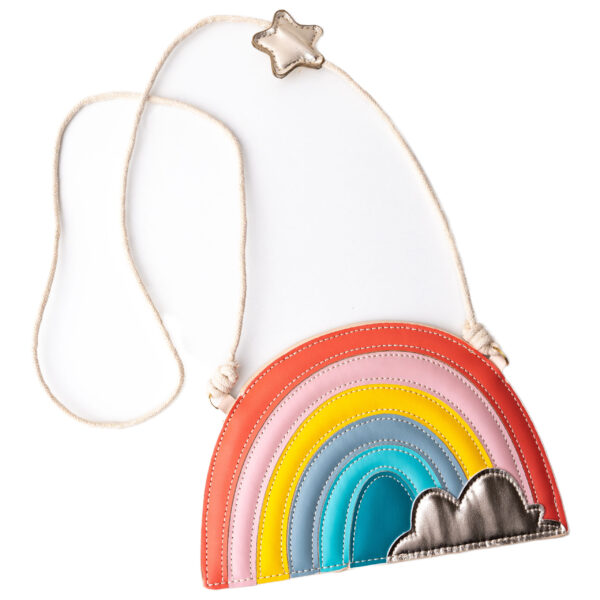 Kinderhandtasche – Regenbogen bunt