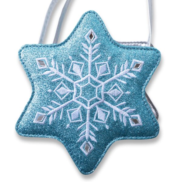 Kinderhandtasche – Eiskristall