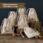 Ramadan Geschenksäckchen - 6er - Set 1 – Bild 3