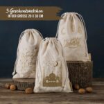 Ramadan Geschenksäckchen - 3er - Set 2 – Bild 2