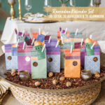 Ramadan Kalender – lila – gold – Bild 2