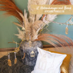 12 Ramadan Holzanhänger gold – Bild 2