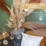 12 Ramadan Holzanhänger natur – Bild 2