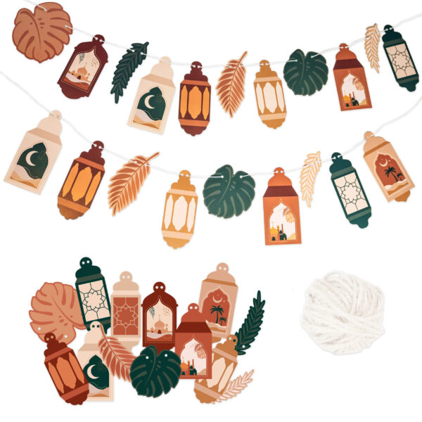 Girlande Ramadan – Boho