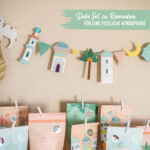 Girlande Ramadan – Pastell – Bild 2