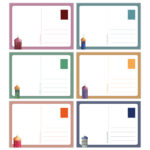 12 Ramadan Postkarten Colourful – Bild 2