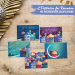 12 Ramadan Postkarten Colourful – Bild 3