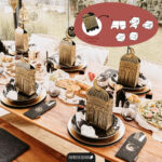 Giveaway Tüten Moschee schwarz gold - Set 2 – Bild 6