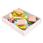 Schneide-Spiel - Mittagessen-Picknick - Box 18 Stück – Bild 2