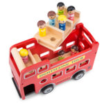Stadtrundfahrtbus mit 9 Spielfiguren – Bild 3
