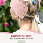 Musselinkrone mit goldenen Akzenten – Rosa – Bild 4