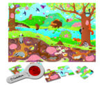 Secret Puzzle - Upside Down (24 Teile) – Bild 2