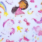 Briefblock Set - Einhorn - Set 2 – Bild 3