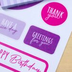 Briefblock Set - Einhorn - Set 2 – Bild 6