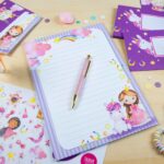 Briefblock Set - Einhorn - Set 2 – Bild 7