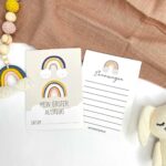 Meilensteinkarten – Regenbogen – Bild 3