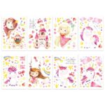 Wandtattoos - Einhorn - Set 2