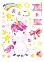 Wandtattoos - Einhorn - Set 2 – Bild 5